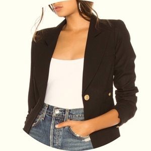 Vintage Wool Blazer